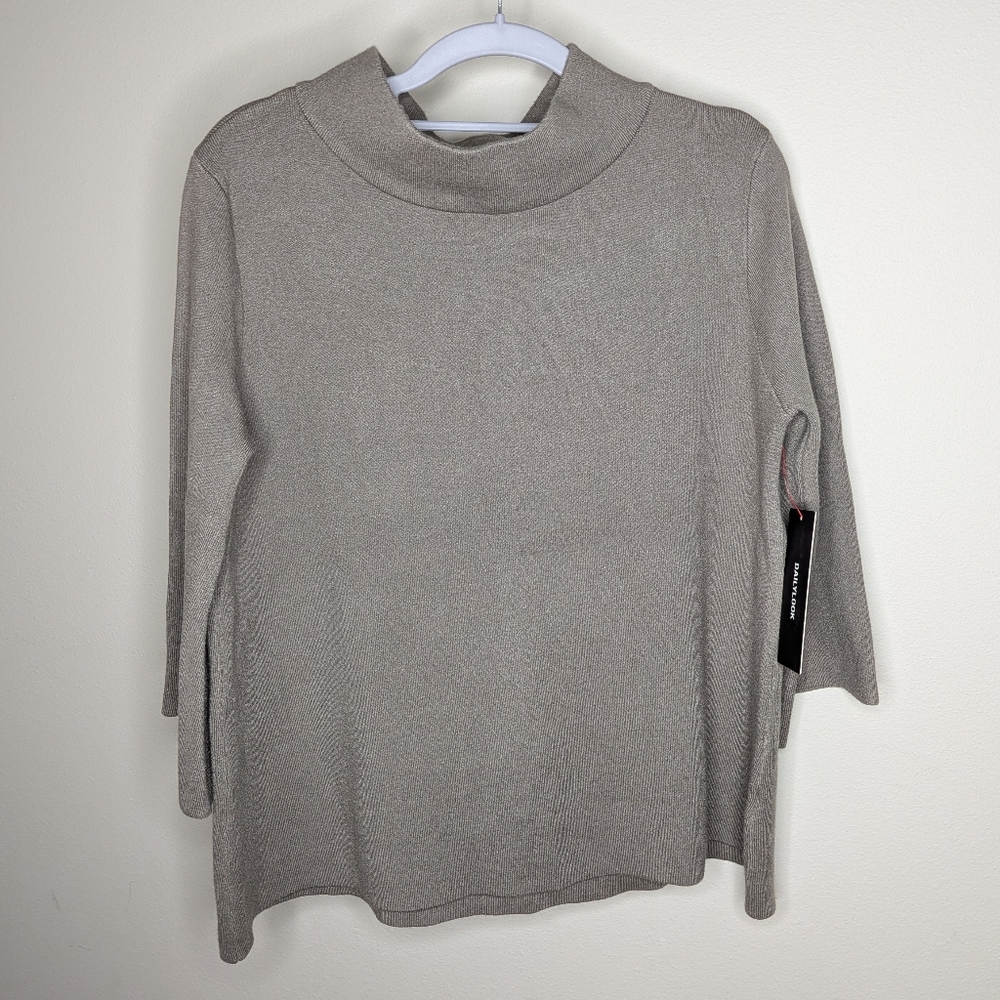 Fate Women's Gray Sweater